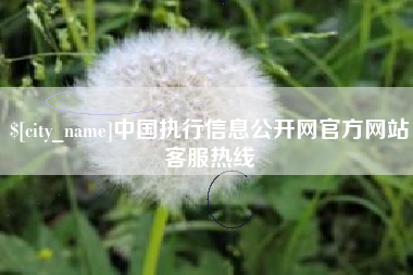 泰州中国执行信息公开网官方网站客服热线