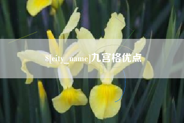 泰州九宫格优点