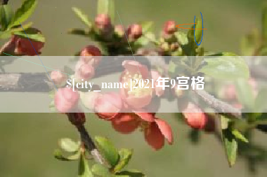 泰州2021年9宫格