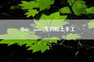 泰州龙的粘土手工