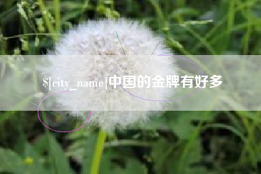 泰州中国的金牌有好多