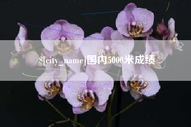 泰州国内5000米成绩