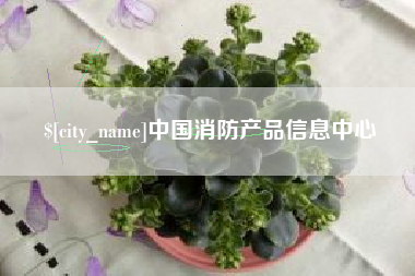 泰州中国消防产品信息中心