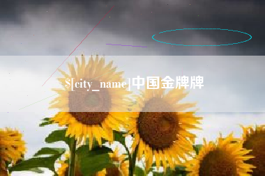 泰州中国金牌牌