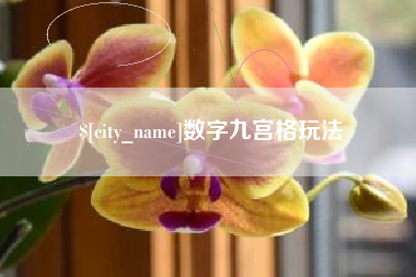 泰州数字九宫格玩法
