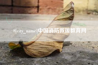 泰州中国消防救援教育网