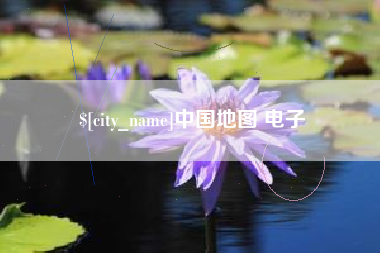 泰州中国地图 电子