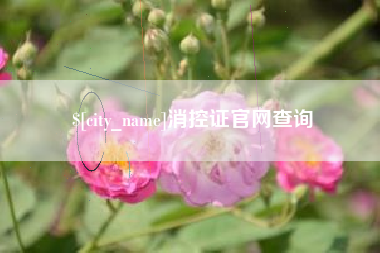 泰州消控证官网查询
