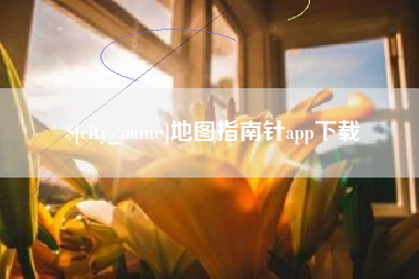 泰州地图指南针app下载