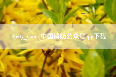泰州中国消防公众号app下载