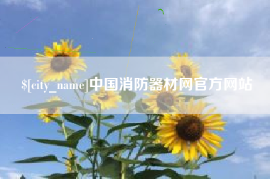 泰州中国消防器材网官方网站