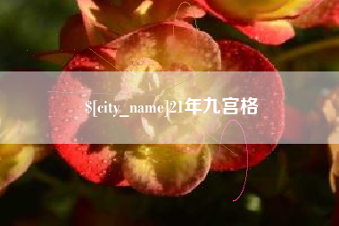 泰州21年九宫格