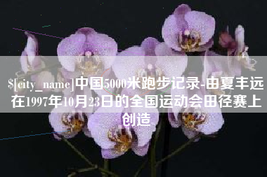 泰州中国5000米跑步记录-由夏丰远在1997年10月23日的全国运动会田径赛上创造