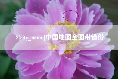泰州中国地图全图带省份