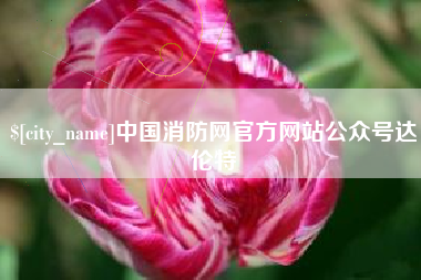 泰州中国消防网官方网站公众号达伦特