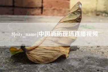 泰州中国消防现场直播视频
