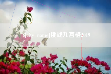 泰州挑战九宫格2019