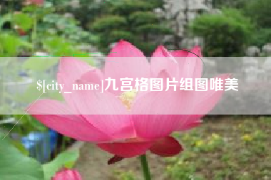 泰州九宫格图片组图唯美