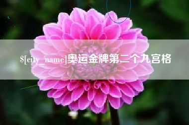 泰州奥运金牌第二个九宫格