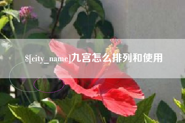 泰州九宫怎么排列和使用