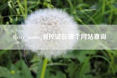 泰州消控证在哪个网站查询