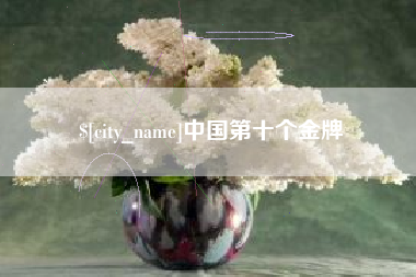 泰州中国第十个金牌