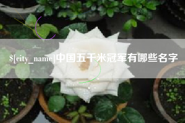 泰州中国五千米冠军有哪些名字