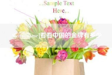 泰州看看中国的金牌有多少